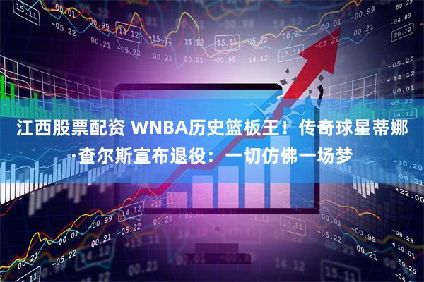 江西股票配资 WNBA历史篮板王！传奇球星蒂娜·查尔斯宣布退役：一切仿佛一场梦